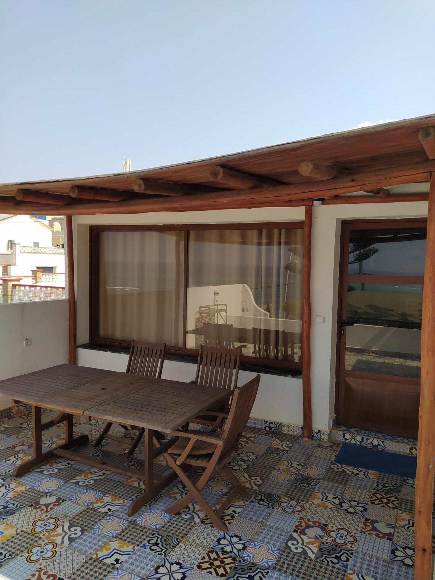 Kabano Beach Auberge Cafe Restaurant Moulay Bousselham Eksteriør bilde