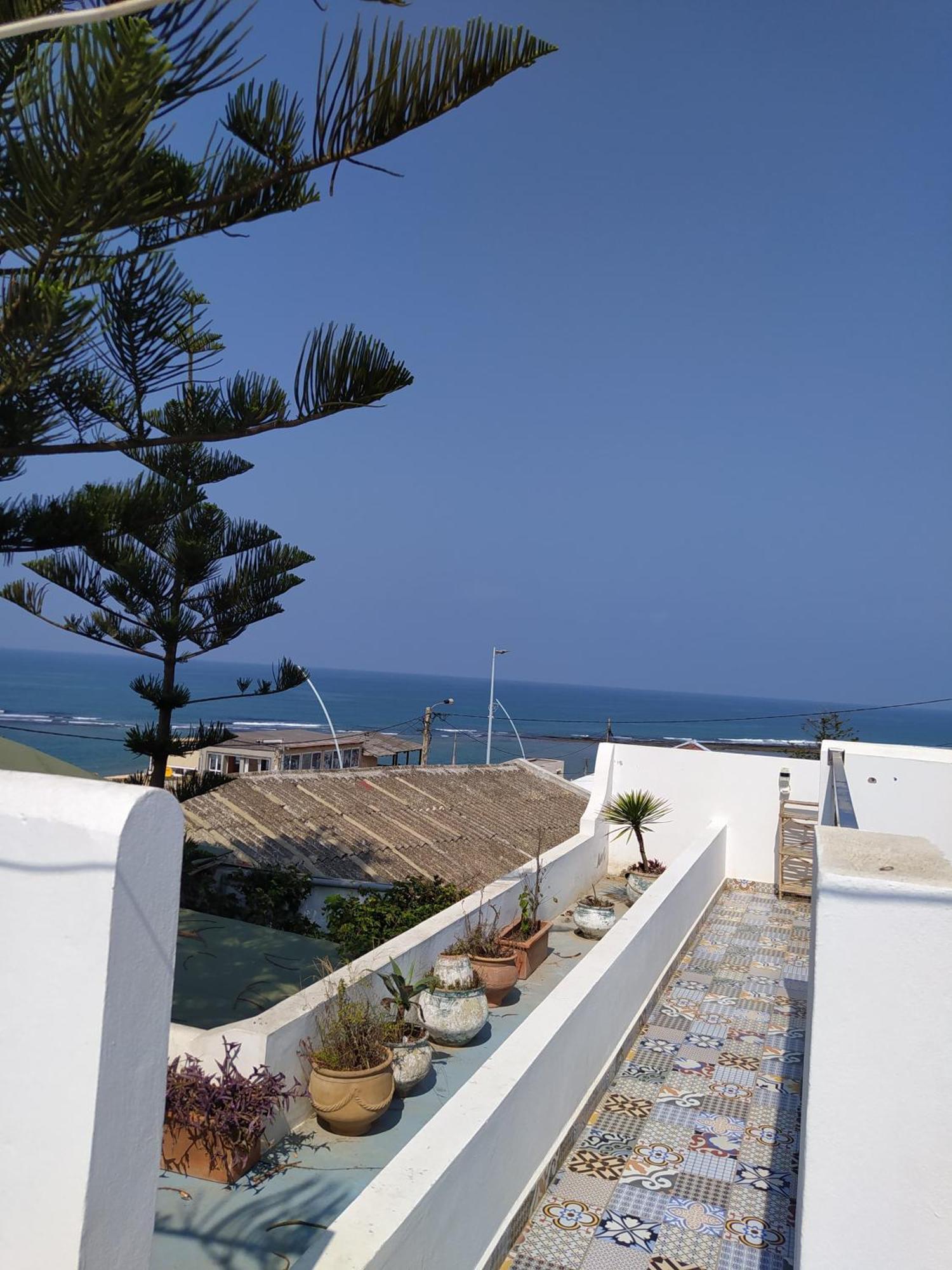 Kabano Beach Auberge Cafe Restaurant Moulay Bousselham Eksteriør bilde