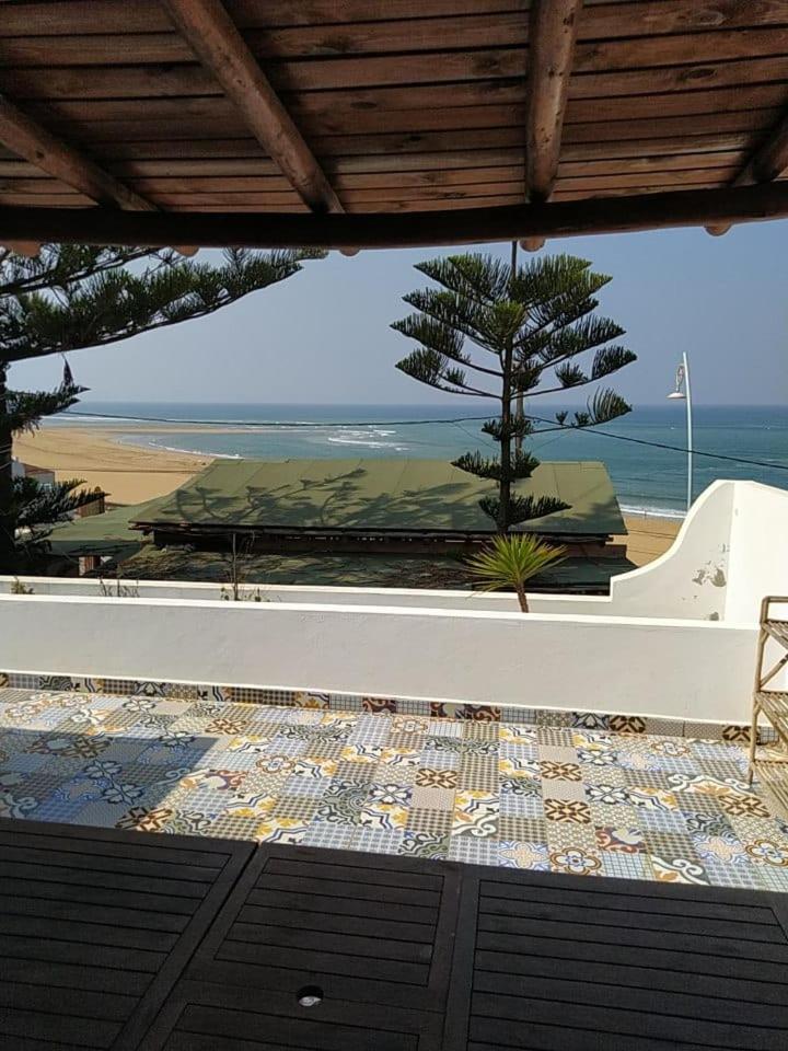 Kabano Beach Auberge Cafe Restaurant Moulay Bousselham Eksteriør bilde