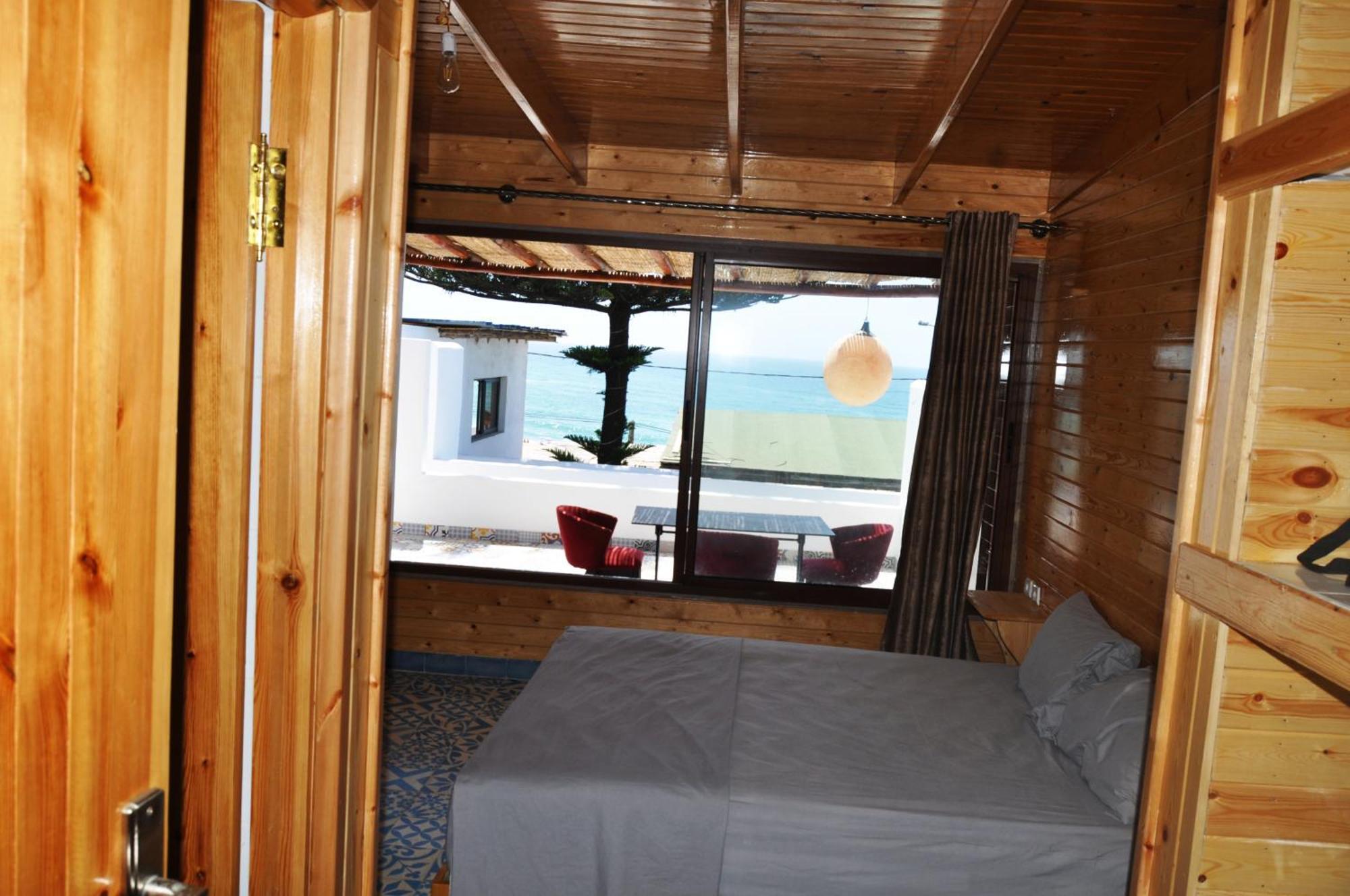 Kabano Beach Auberge Cafe Restaurant Moulay Bousselham Eksteriør bilde