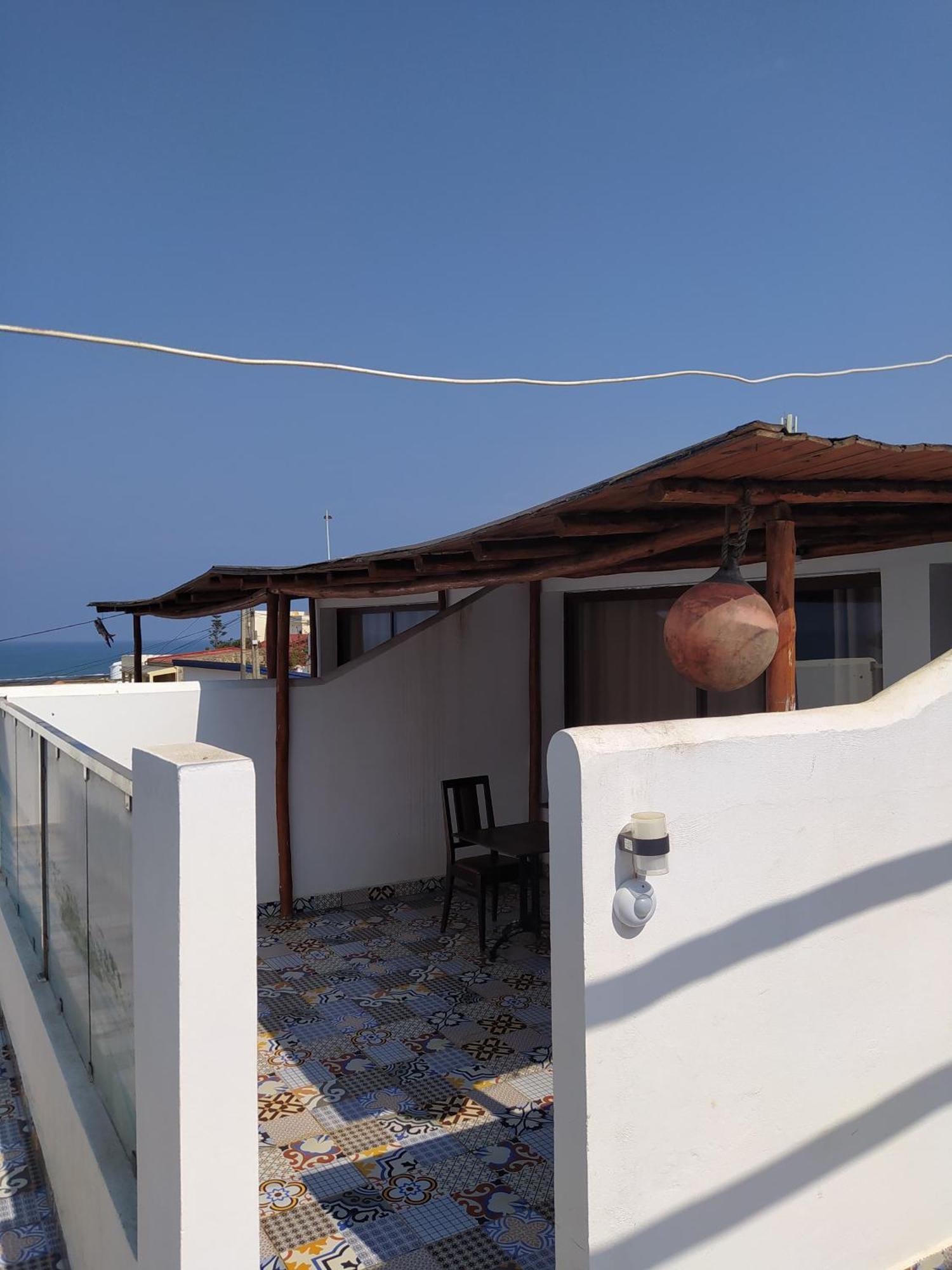 Kabano Beach Auberge Cafe Restaurant Moulay Bousselham Eksteriør bilde