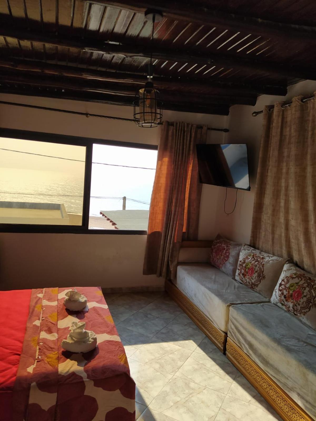 Kabano Beach Auberge Cafe Restaurant Moulay Bousselham Eksteriør bilde