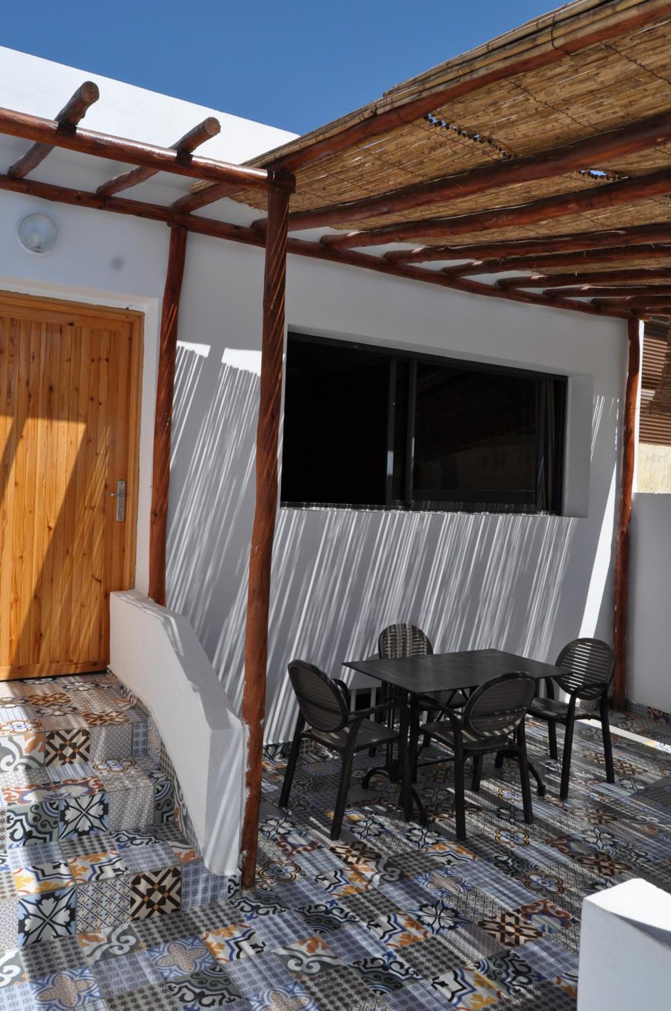 Kabano Beach Auberge Cafe Restaurant Moulay Bousselham Eksteriør bilde