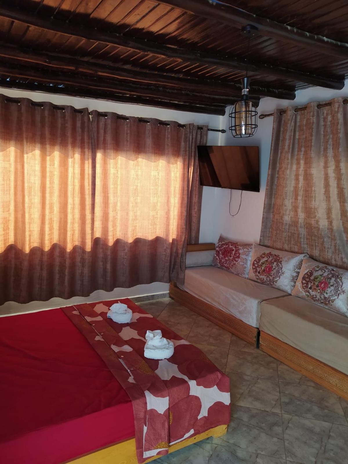 Kabano Beach Auberge Cafe Restaurant Moulay Bousselham Eksteriør bilde