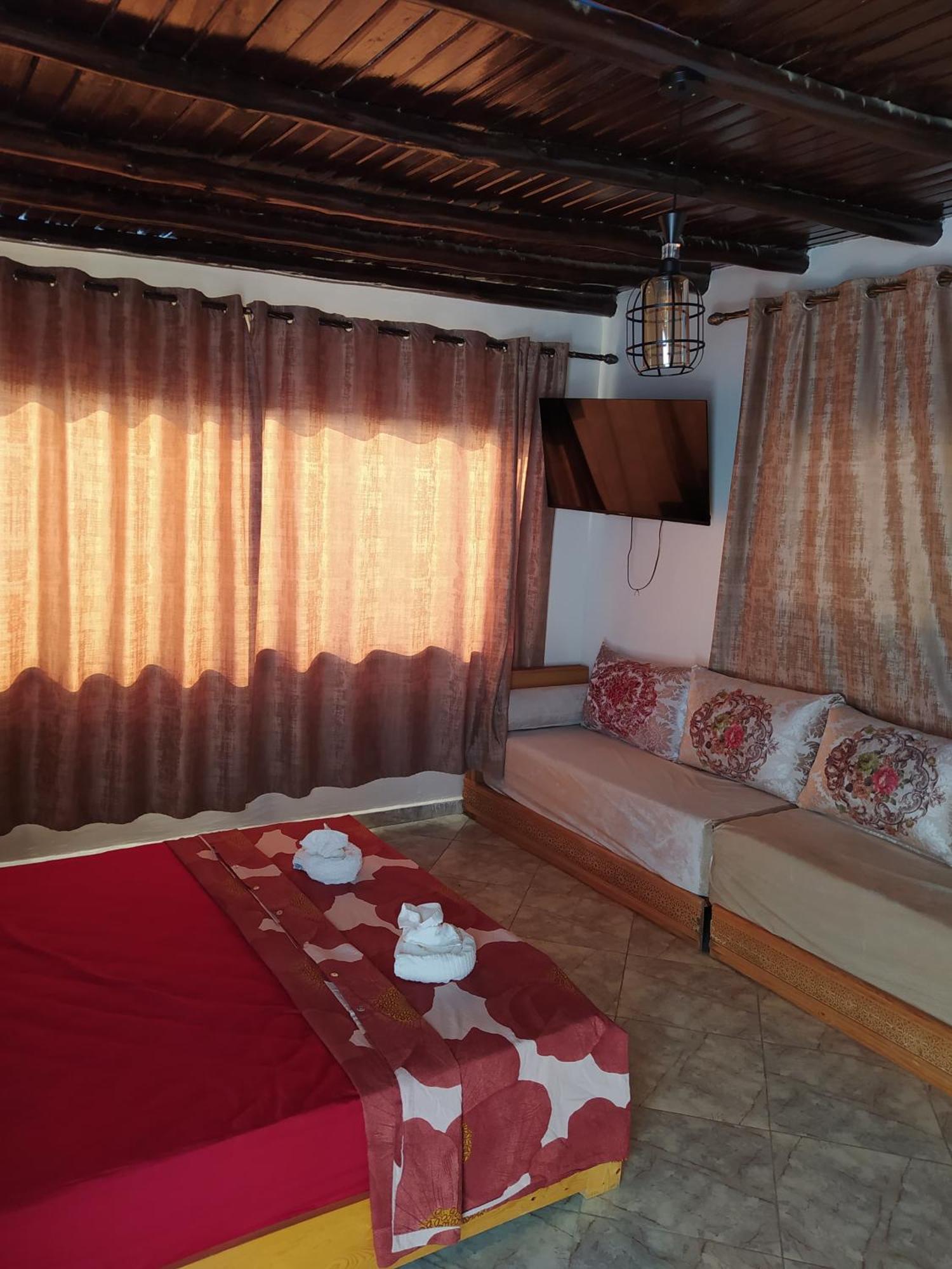 Kabano Beach Auberge Cafe Restaurant Moulay Bousselham Eksteriør bilde